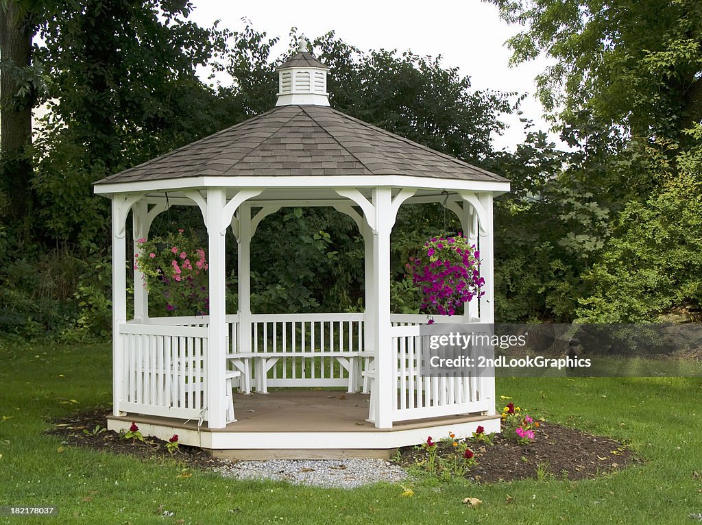 Gazebo in a Quiet Place