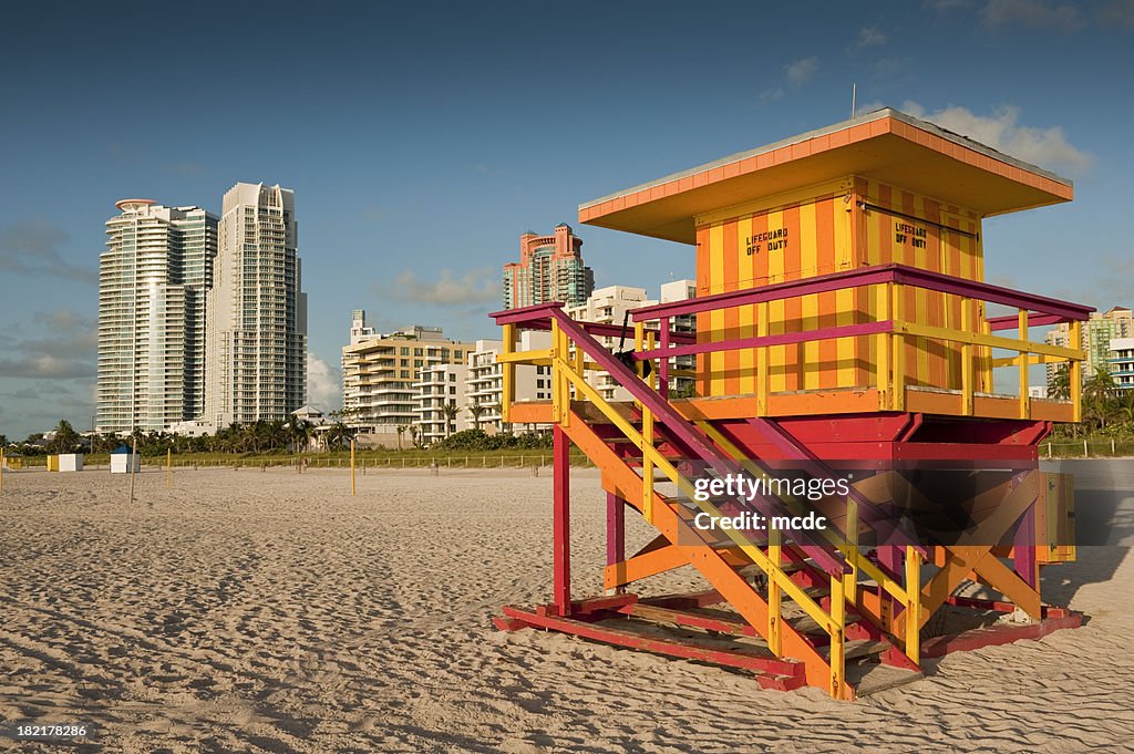 Miami Beach's South Beach Lifeguard House