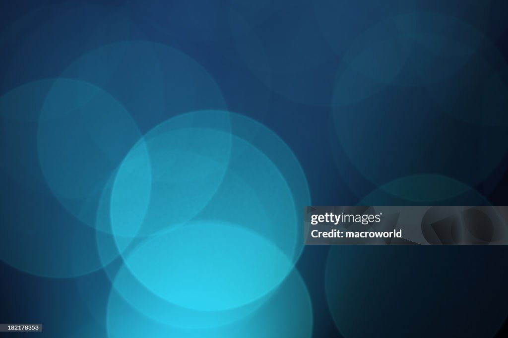 Blue Unscharf gestellt (Urlaub Hintergrund