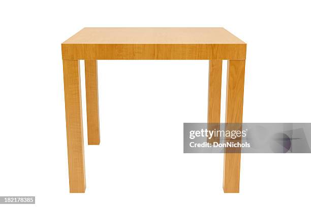 side table isolated - side table stock pictures, royalty-free photos & images