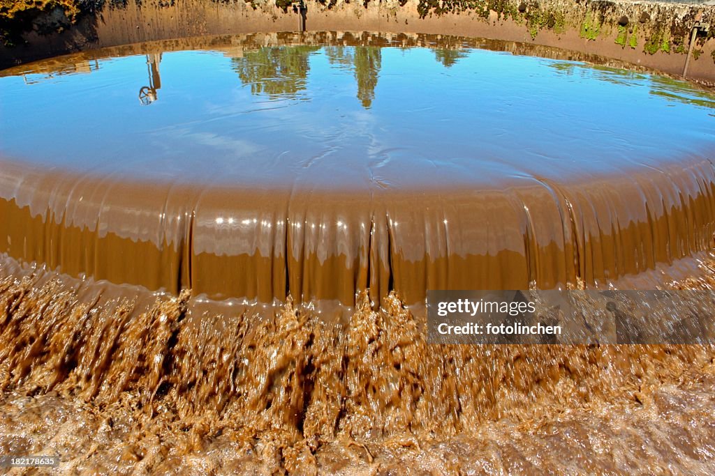Sewage water treatment