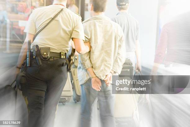 airport security - police crime stock pictures, royalty-free photos & images