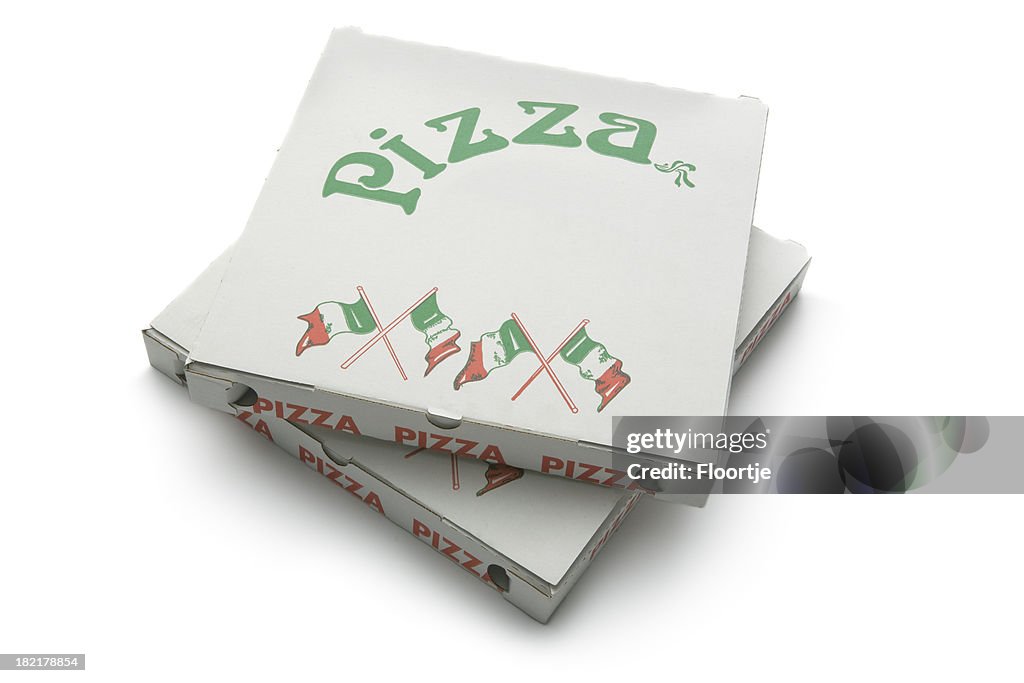 Kitchen Utensils: Pizza Boxes