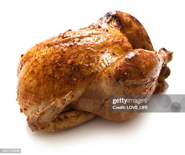 pollo asado - pollo a la plancha fotografías e imágenes de stock