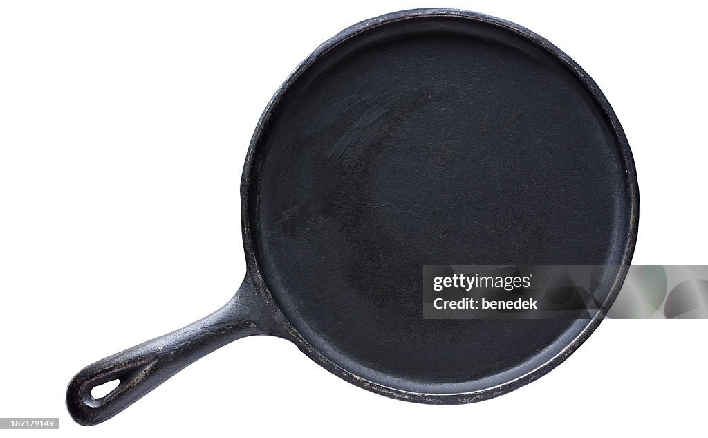 Old Cast Iron Skillet