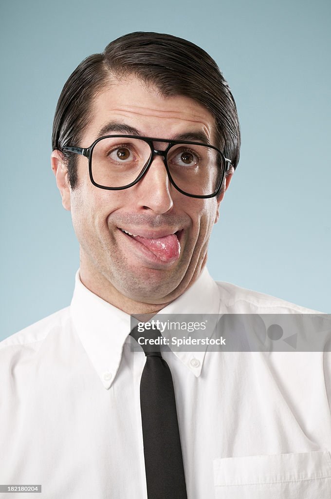 Goofy Nerd Ofício de Escritório