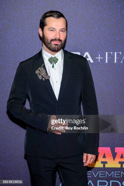 Gherardo Felloni attends the 37th Annual Footwear News Achievement Awards at Cipriani South Street on November 29, 2023 in New York City.