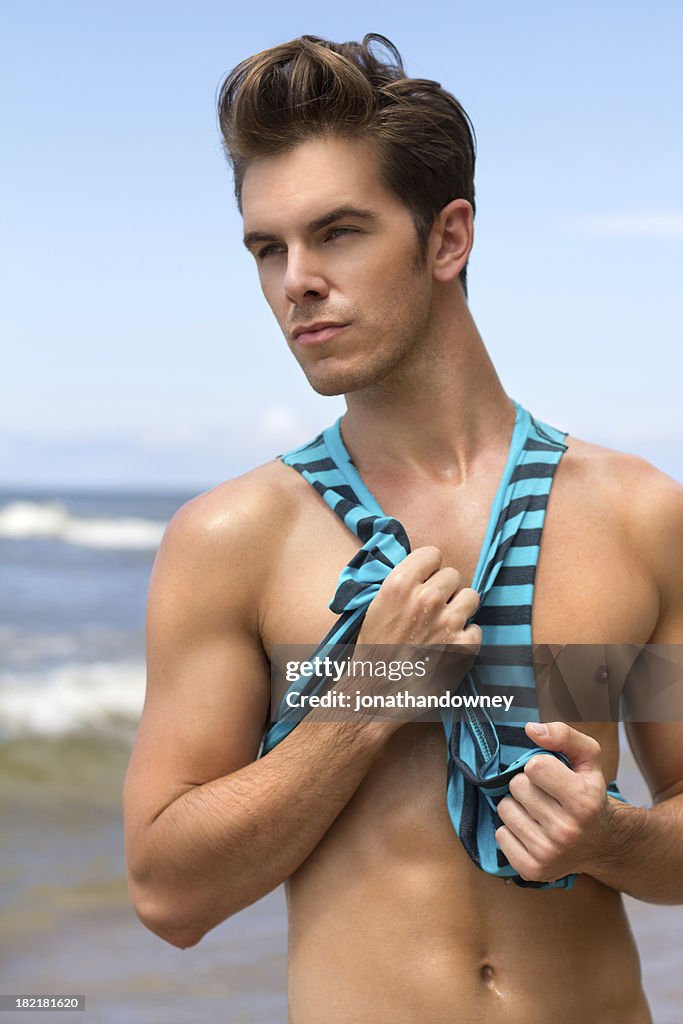 Beach Hunk