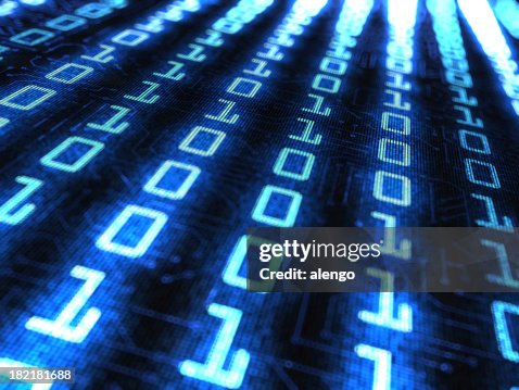 Binary Code Top Binary Code High-Res Stock Photo - Getty Images