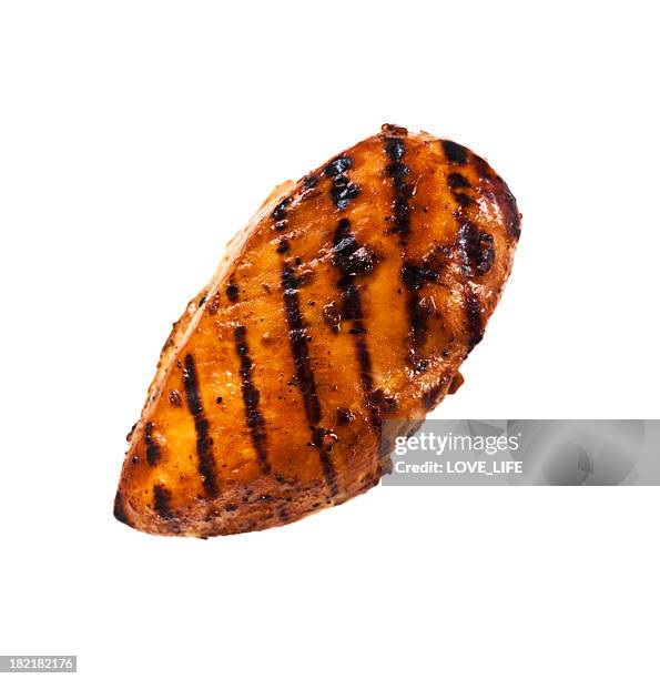 pollo asado - pollo a la plancha fotografías e imágenes de stock