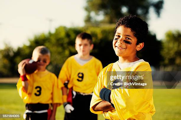 flag football player - flag football stock pictures, royalty-free photos & images