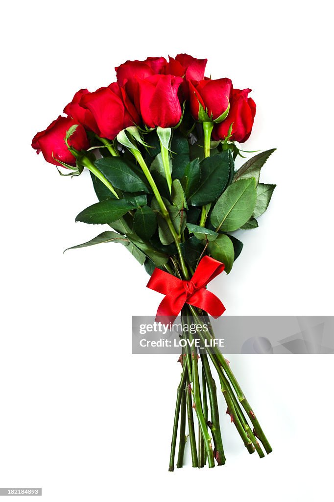 Dia para namorados rosas