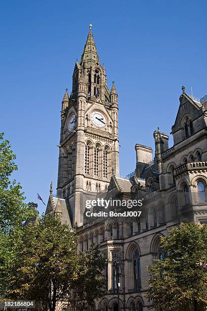 clock tower - historisch gebouw stockfoto's en -beelden