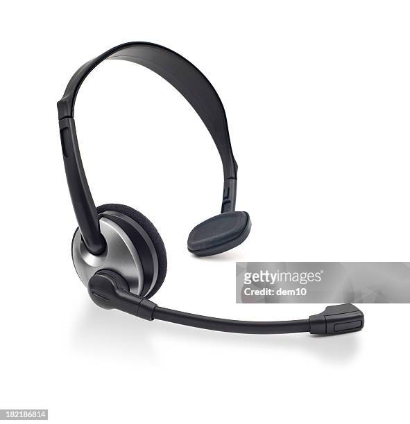 headset - headset stock pictures, royalty-free photos & images