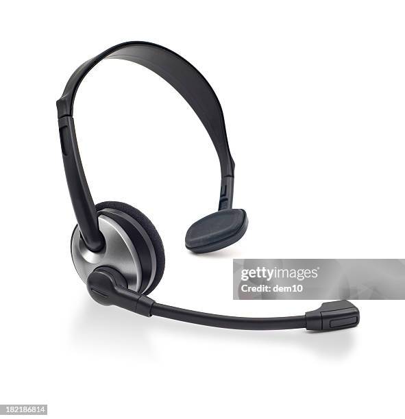 headset - hörlurar bildbanksfoton och bilder