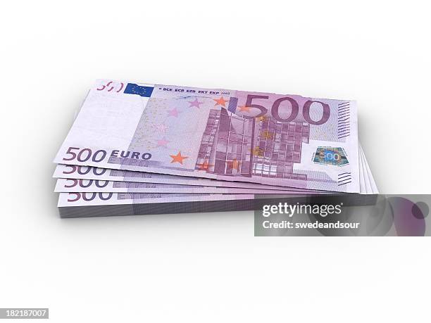 money - euro currency - number 500 stock pictures, royalty-free photos & images