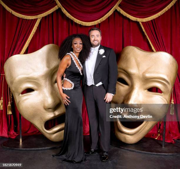 Host Jason Manford is joined by special guest Beverley Knight for The National Lottery's Big Night of at the AO Arena, Manchester on January 22, 2024...