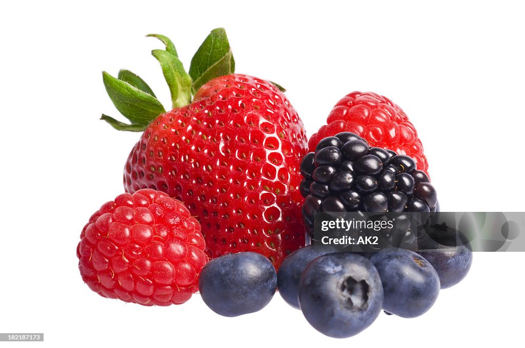 Isolierte Beeren