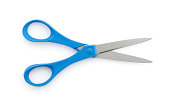blue scissors