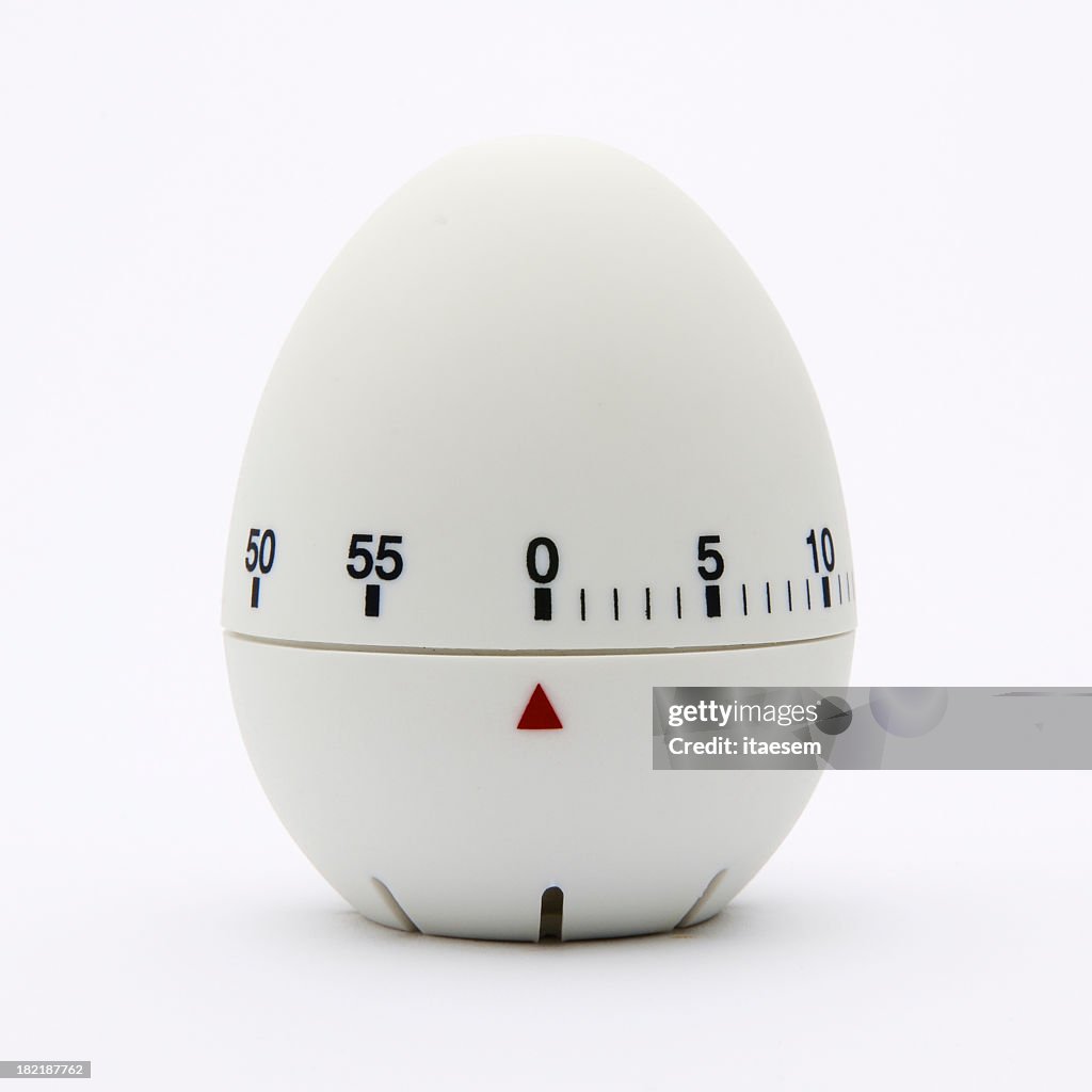 Timer uovo in cucina
