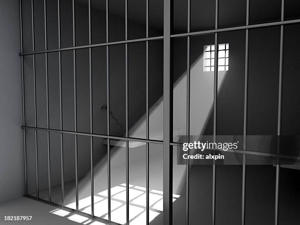 prisão - cela de prisão imagens e fotografias de stock