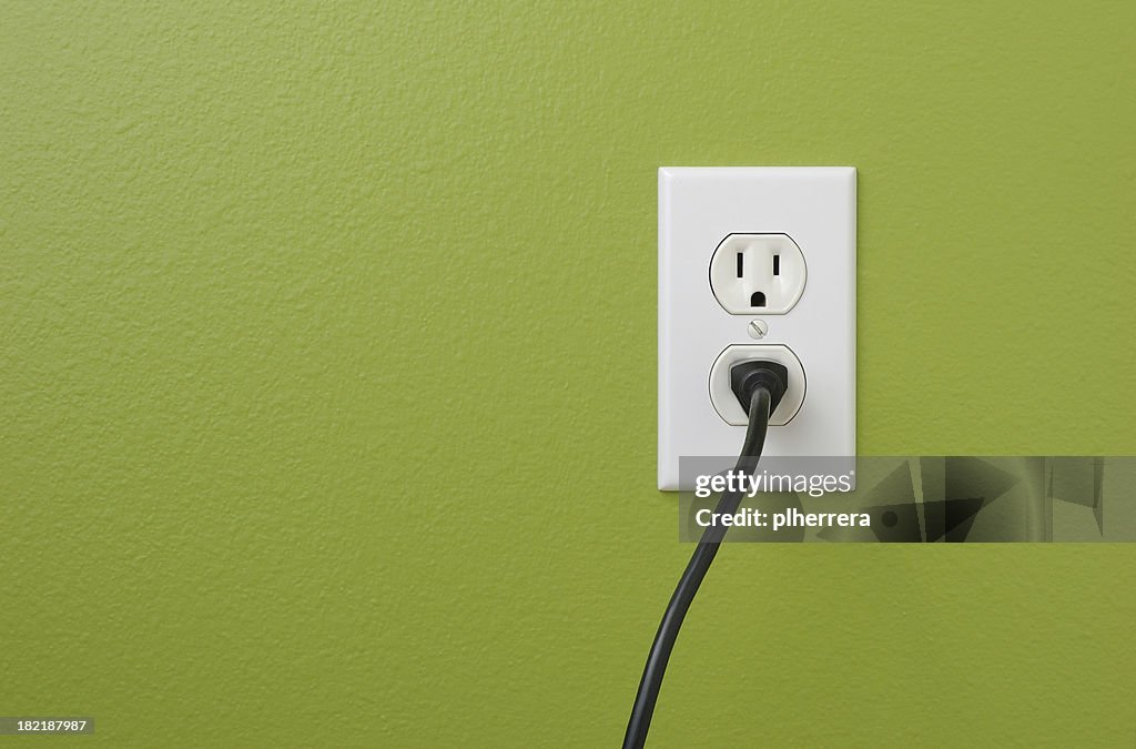 壁面電源アウトレット