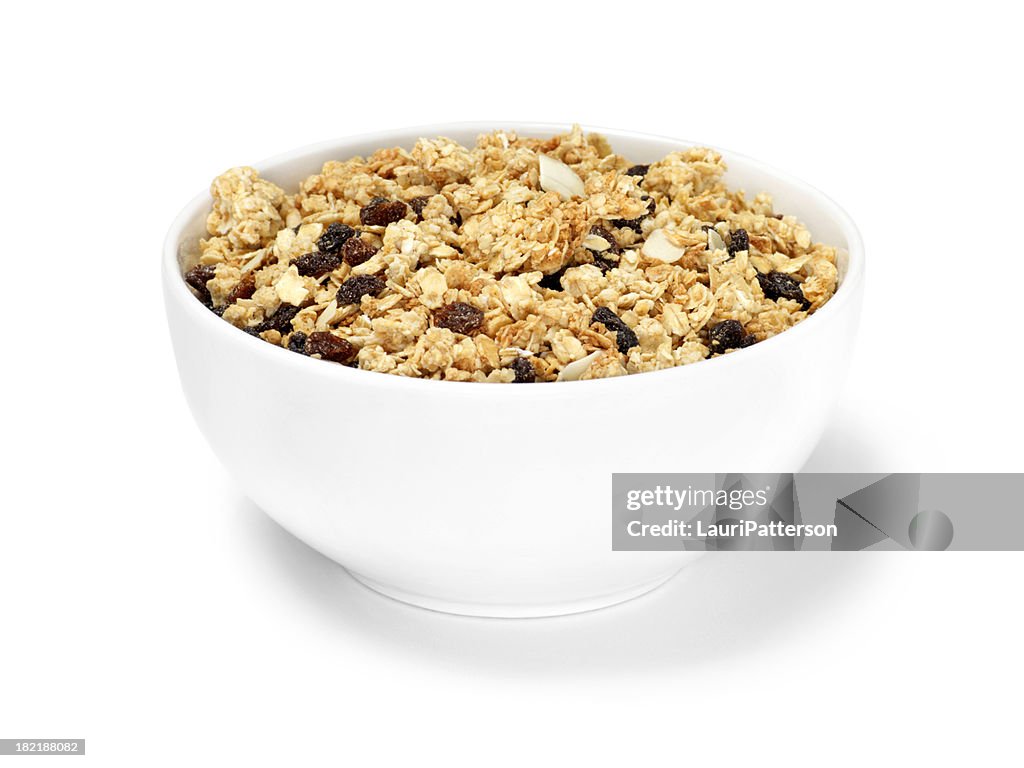 Raisin &amp; Almond Granola Breakfast Cereal