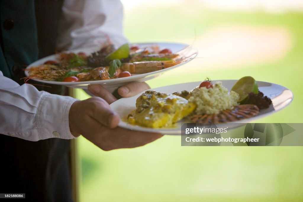 Servire il pranzo