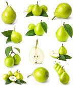 green pears collection