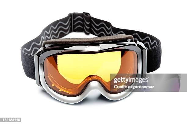 ski goggles - ski goggles stock pictures, royalty-free photos & images