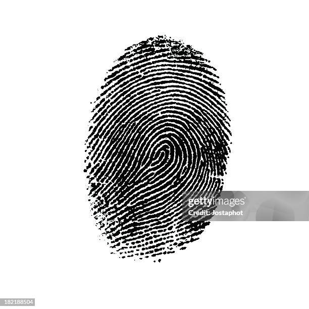 fingerabdruck - 4 - fingerprinting stock-fotos und bilder