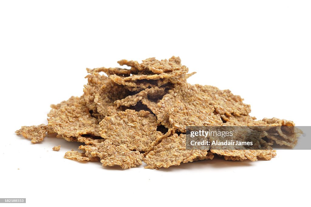 Bran Flake Pile