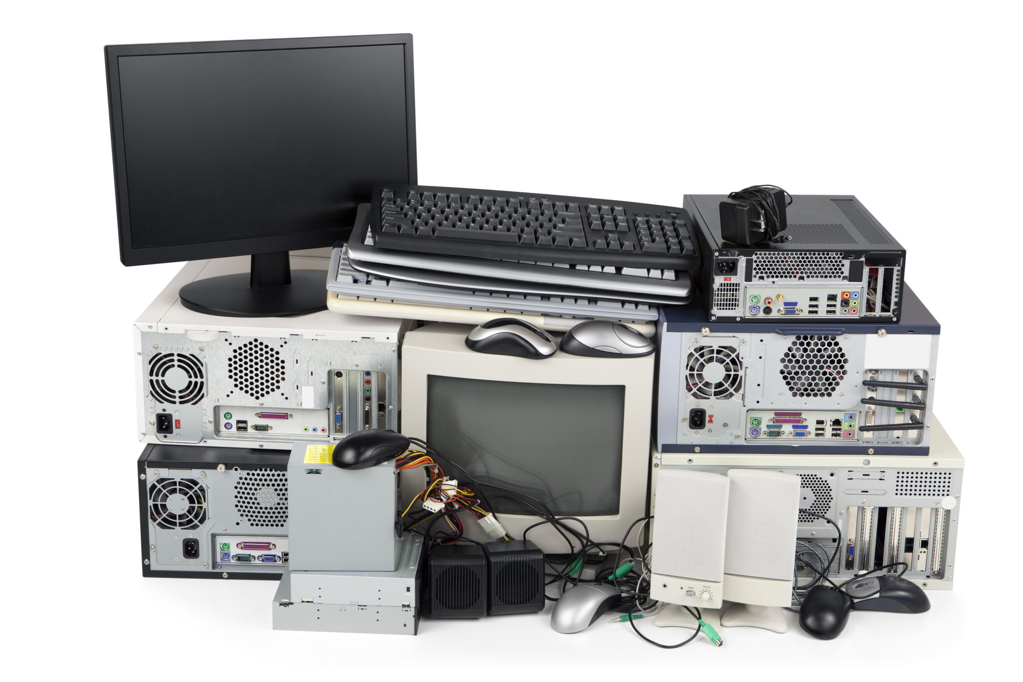 school computer recycling