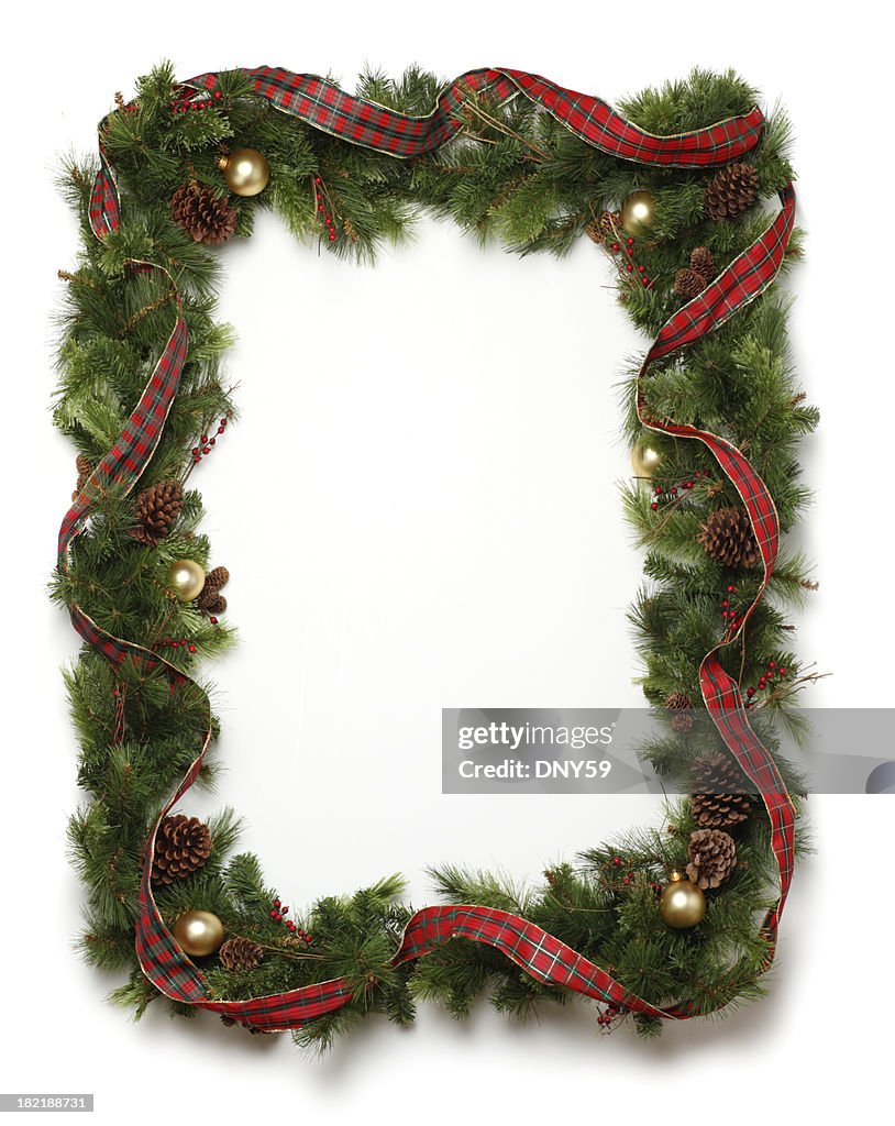 Christmas Garland Frame