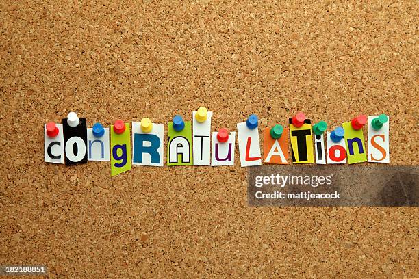 Congrations Sign 17,179 Congratulations Sign Stock Photos, High-Res Pictures, and Images ...