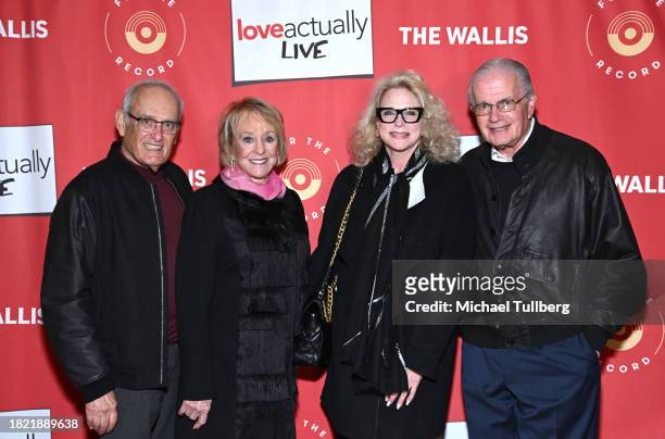 Wallis Annenberg Center board member Stephanie Vahn and guests attend the Los Angeles premiere of "Love Actually Live" at Wallis Annenberg Center for...