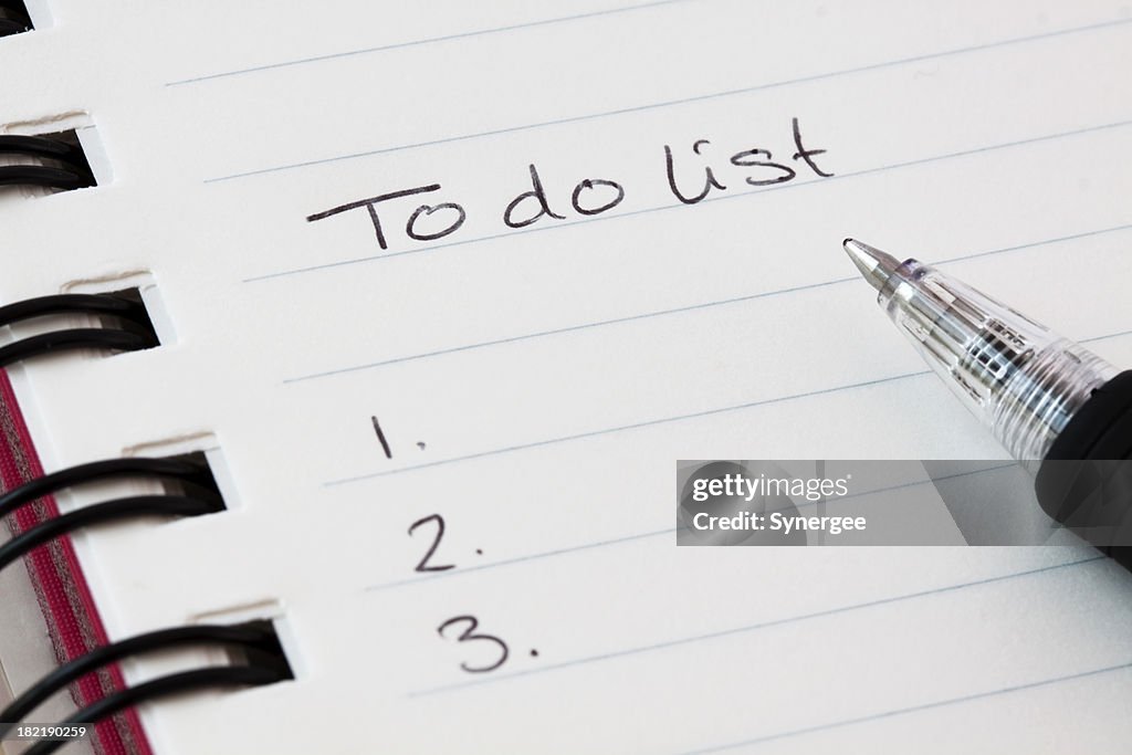 Lista di cose da fare