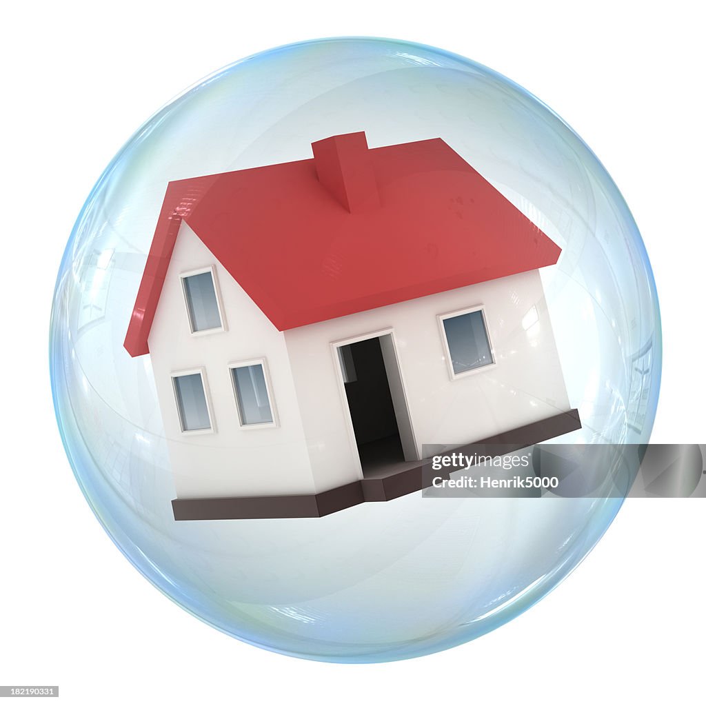 De pensamento em desenho animado