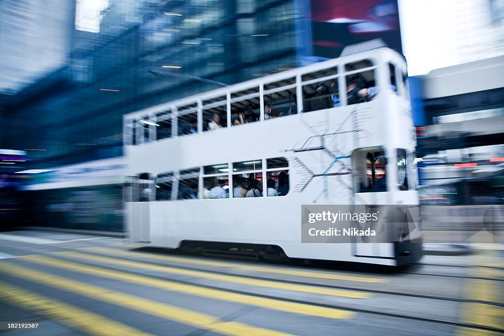 Hong Kong Tram