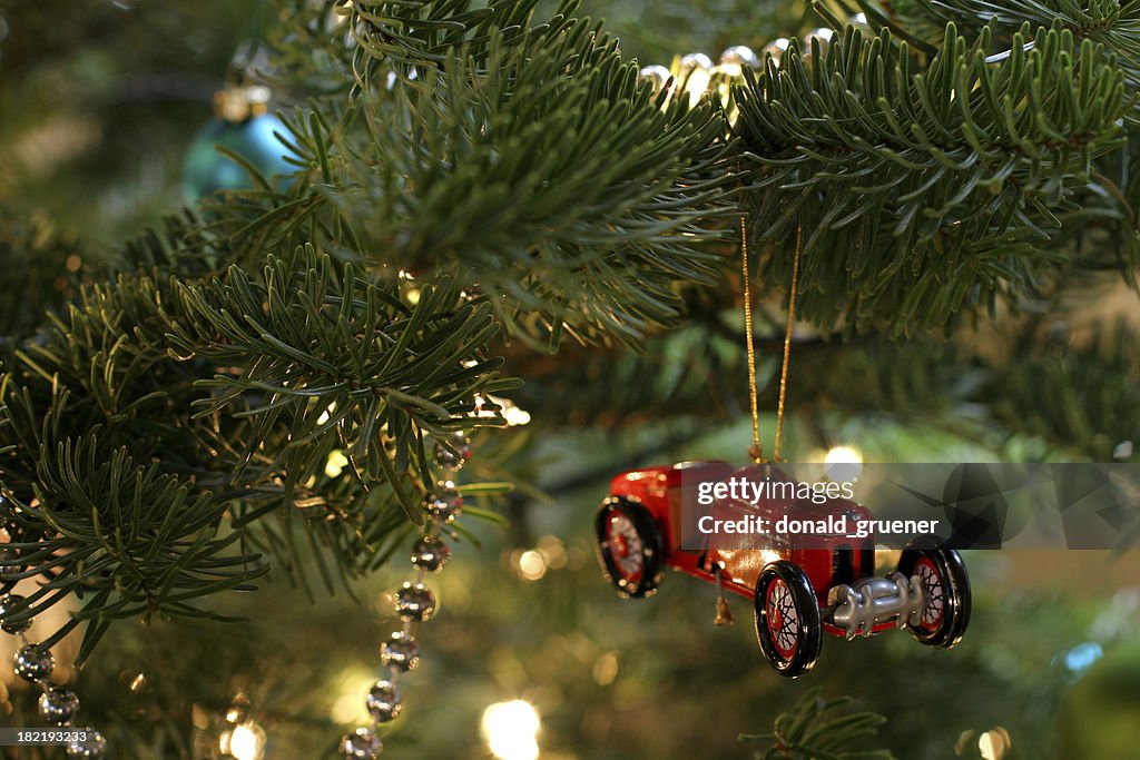 Vintage Car Ornament