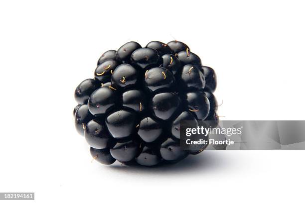 fruit: blackberry - rijp stockfoto's en -beelden