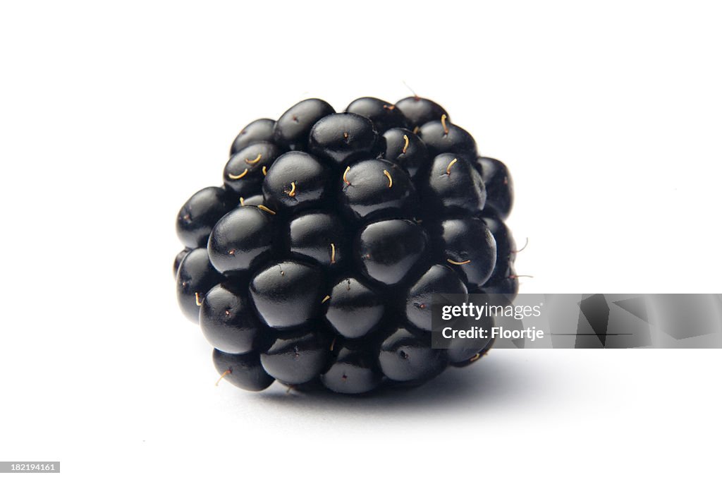 Fruit: Blackberry