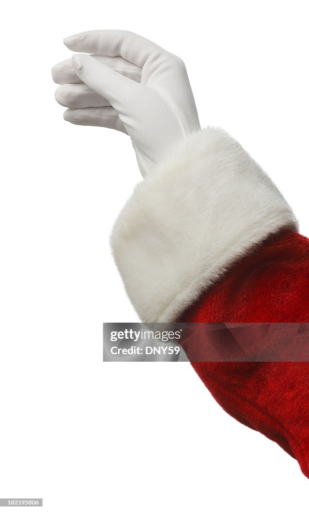 Santa's Hand