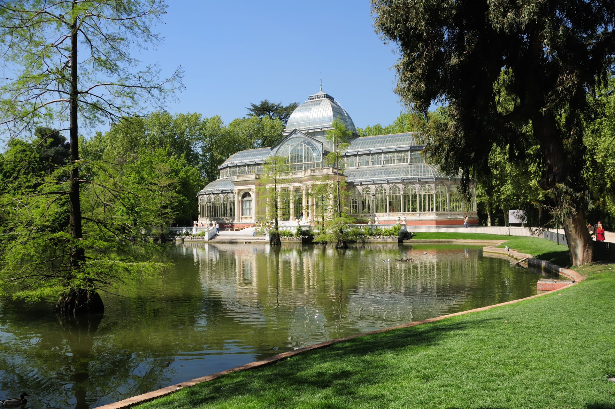 retiro park madrid