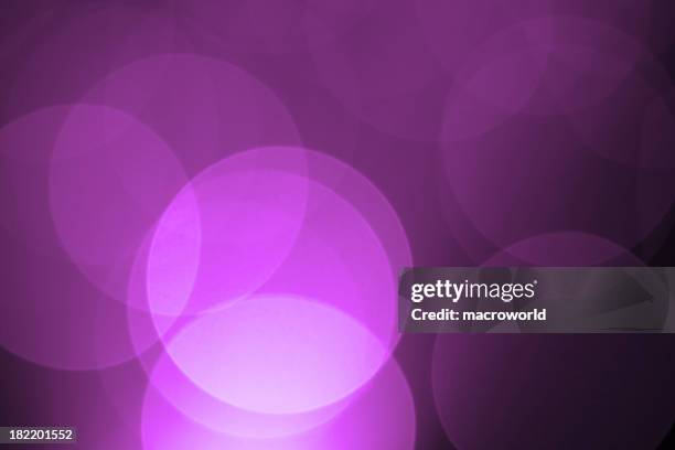 defocused purple holiday light background - disco lights stock pictures, royalty-free photos & images