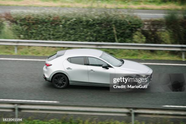 mazda 3 - mazda3 stock pictures, royalty-free photos & images