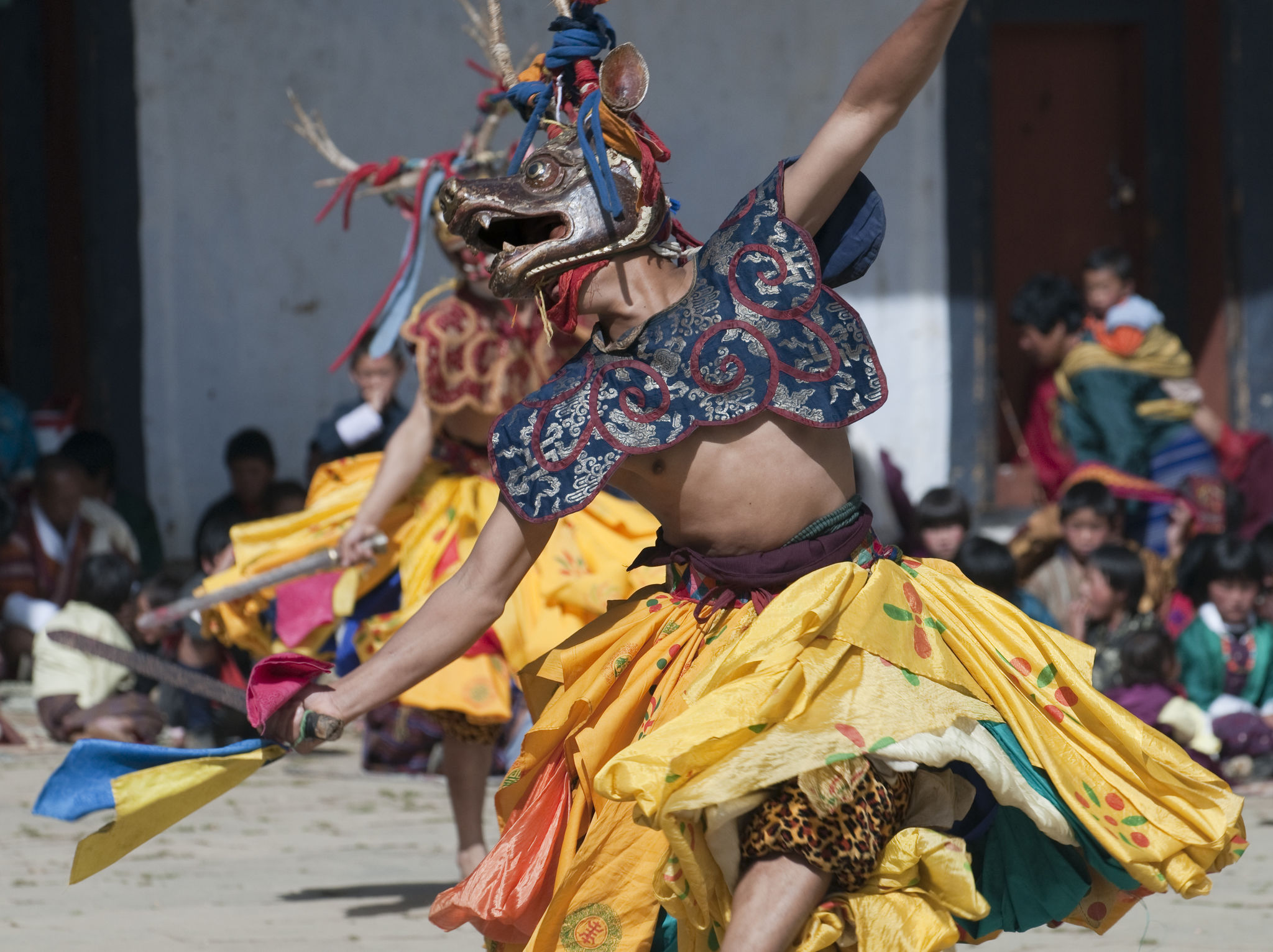 bhutan festival