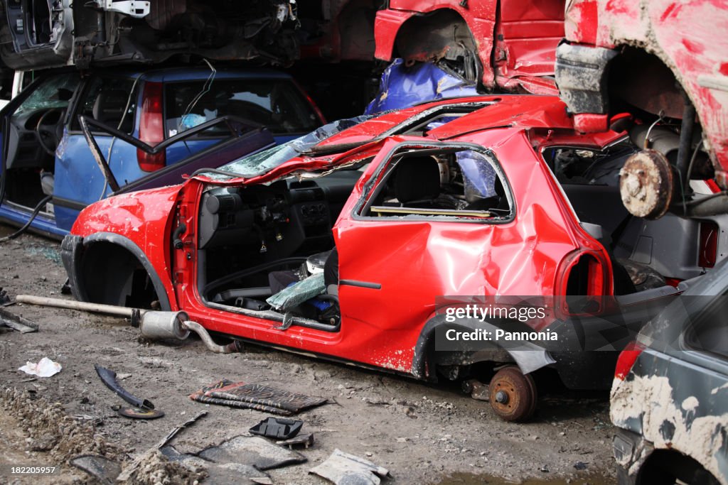 Junkyard detail