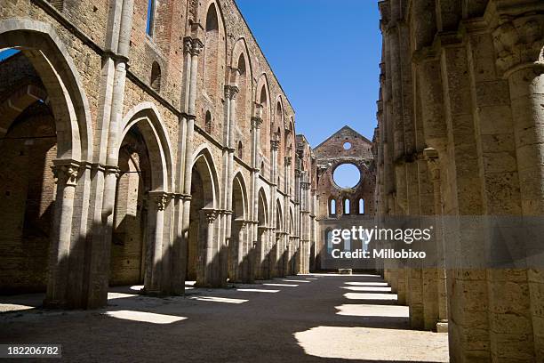 San Galgano Church High-Res Stock Photo