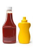 Isolated Objects - Catsup and Mustard